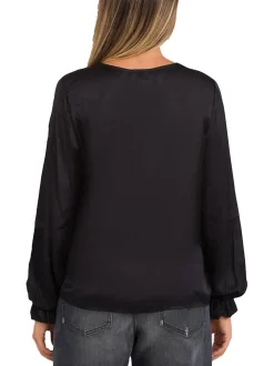 Blusa Scolla V - Nero