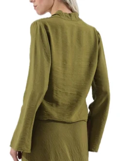 Blusa Spacchi - Olio