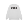 Bold Crew Fleece - Heather Grey