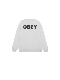 Bold Crew Fleece - Heather Grey