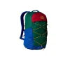 Borealis Backpack - Tnfblue Evergreen Red Yellow