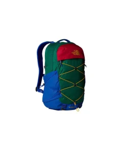 Borealis Backpack - Tnfblue Evergreen Red Yellow