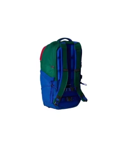 Borealis Backpack - Tnfblue Evergreen Red Yellow