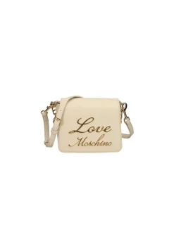 Borsa Pu Grs - Avorio + Chain