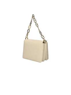 Borsa Pu Grs - Avorio + Chain