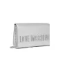 Borsa Pu Grs Metallic Silver - Argento