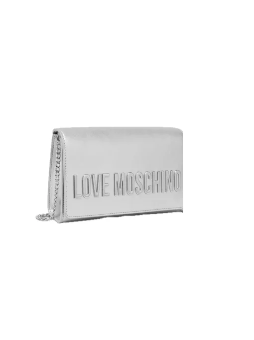 Borsa Pu Grs Metallic Silver - Argento