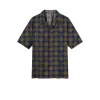 Bowling Shirt Short Sleeve Lagos Navy