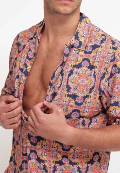 Bowling Shirt Short Sleeve Babel