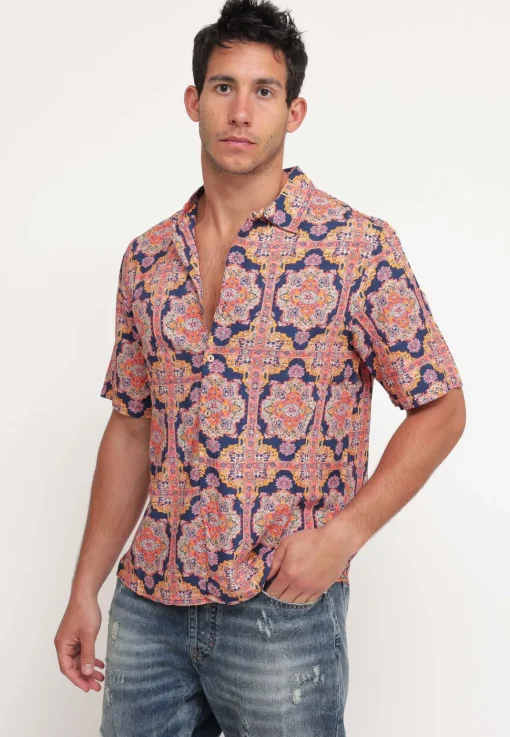 Bowling Shirt Short Sleeve Babel