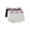 Boxer Stretch Jersey - Nero
