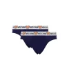Brief Cotton Stretch - Blu