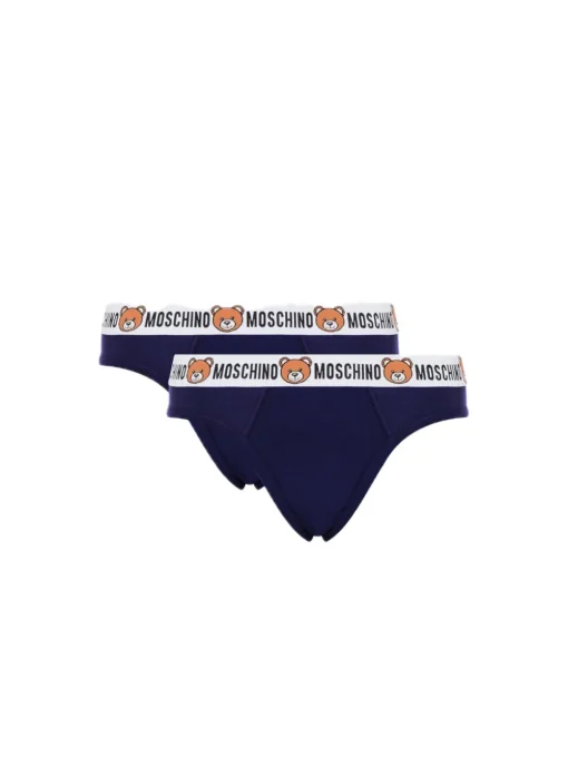 Brief Cotton Stretch - Blu