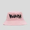 Bucket Cotton - Rosa/Nero