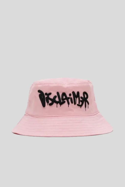Bucket Cotton - Rosa/Nero