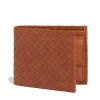 Calabria Billfold W C Pocket - Brown