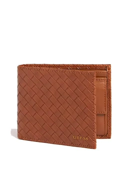 Calabria Billfold W C Pocket - Brown