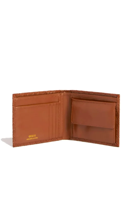 Calabria Billfold W C Pocket - Brown