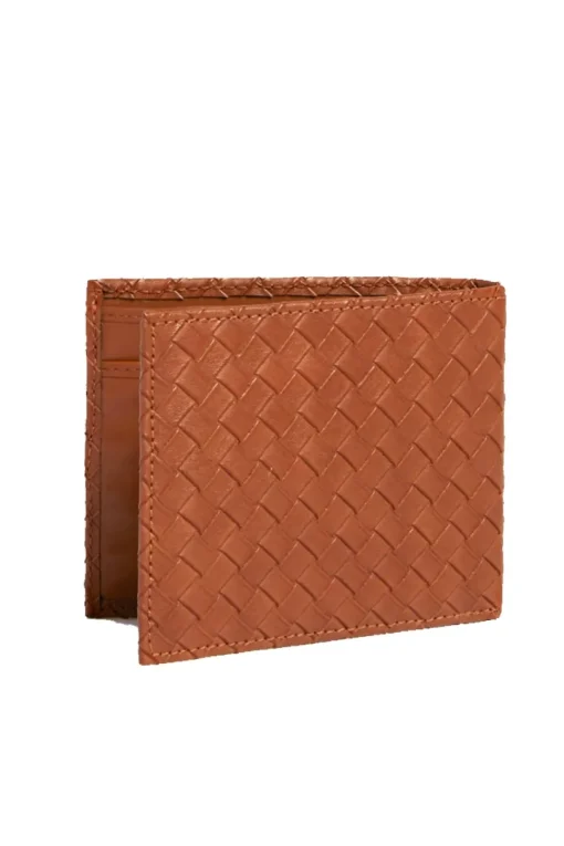Calabria Billfold W C Pocket - Brown