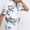 Camicia Fishbowl Woven - White Multi