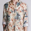 Camicia Lino - Fantasia