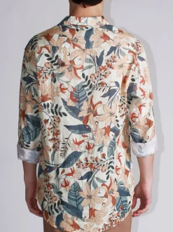 Camicia Lino - Fantasia