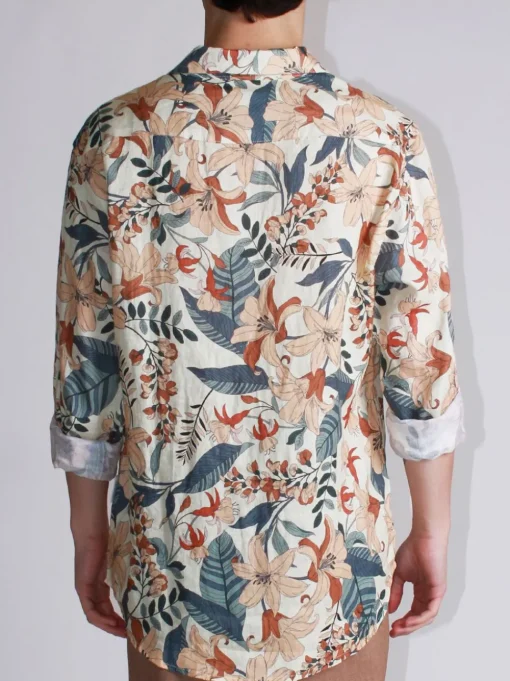 Camicia Lino - Fantasia