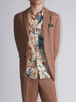 Camicia Lino - Fantasia