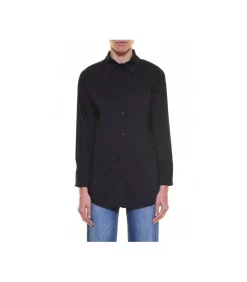 Camicia Over - Nero