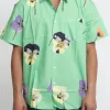 Camicia Redux Woven - Seaweed Green Multi