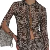 Camicia Rouches - Fantasia