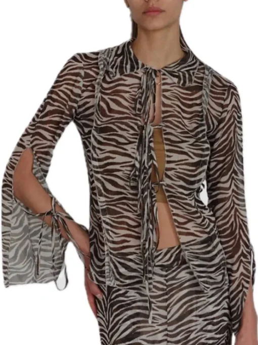 Camicia Rouches - Fantasia