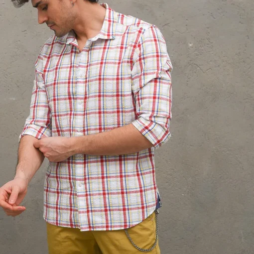 Camicia Uomo - Colore Unico