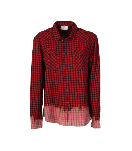 Camicia Uomo - Rosso