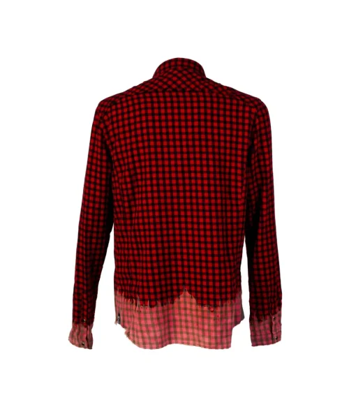Camicia Uomo - Rosso