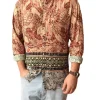 Camicia Viscosa Fantasia Balza
