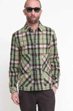 Camicione Quadri - Kiwi