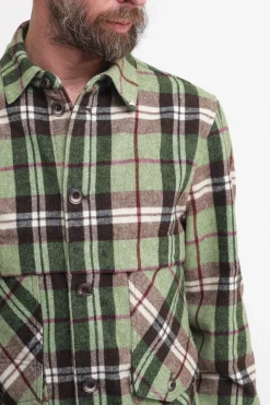 Camicione Quadri - Kiwi