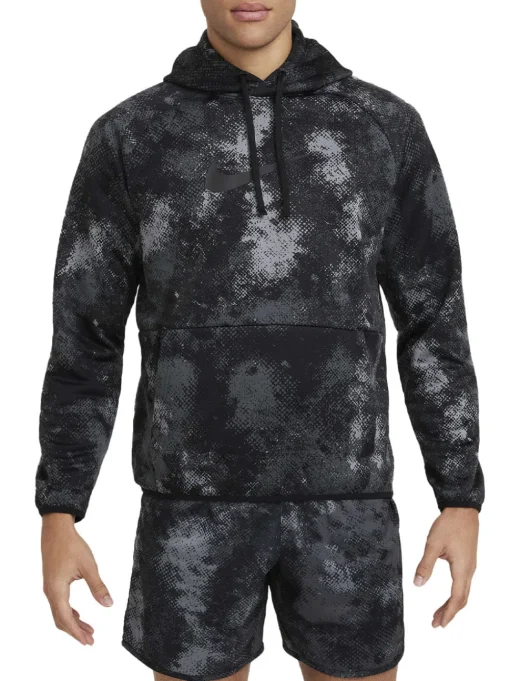 Camo Men's Therma Fit - Black
