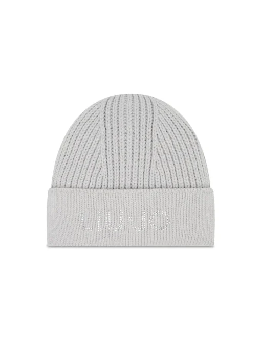 Cappello Milana Borchie - Grigio Perla