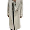Cappotto Spalla Scesa - Burro