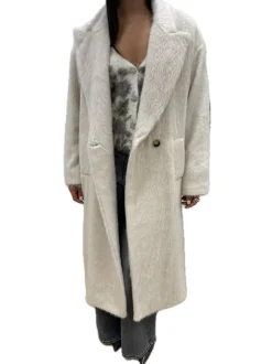 Cappotto Spalla Scesa - Burro