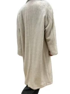 Cappotto Spalla Scesa - Burro