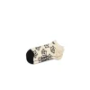 Cat Low Sock - White