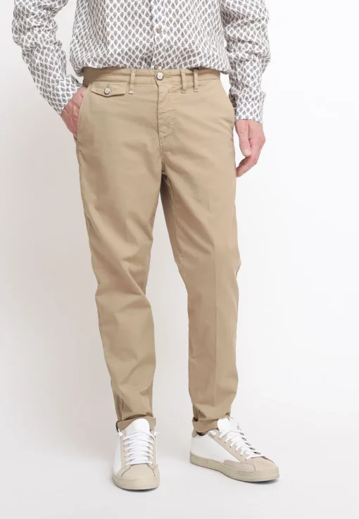 Chinos Slim Uomo - Coloniale