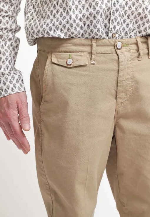 Chinos Slim Uomo - Coloniale