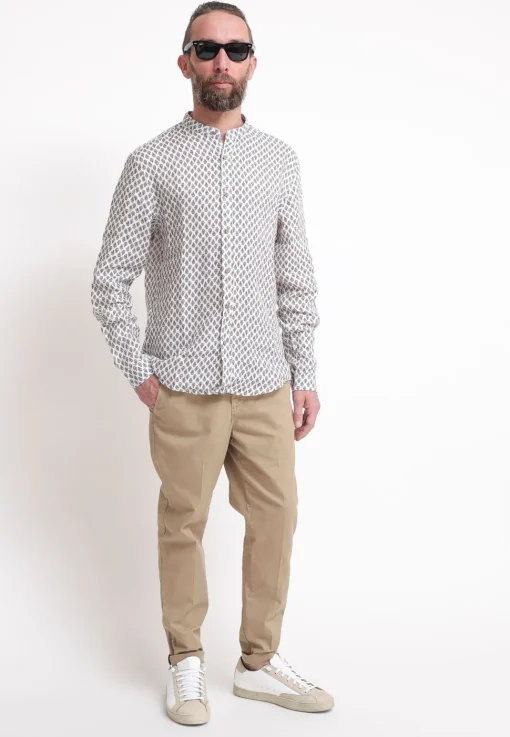 Chinos Slim Uomo - Coloniale