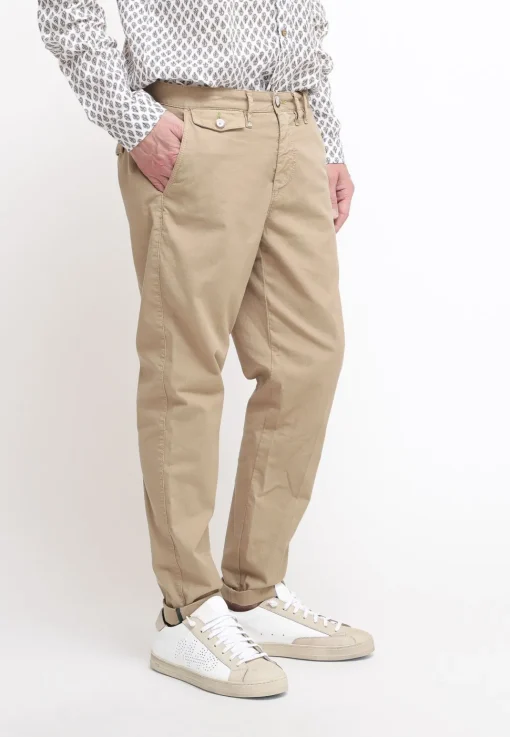 Chinos Slim Uomo - Coloniale