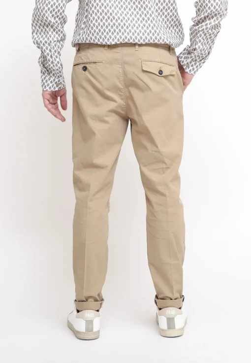 Chinos Slim Uomo - Coloniale