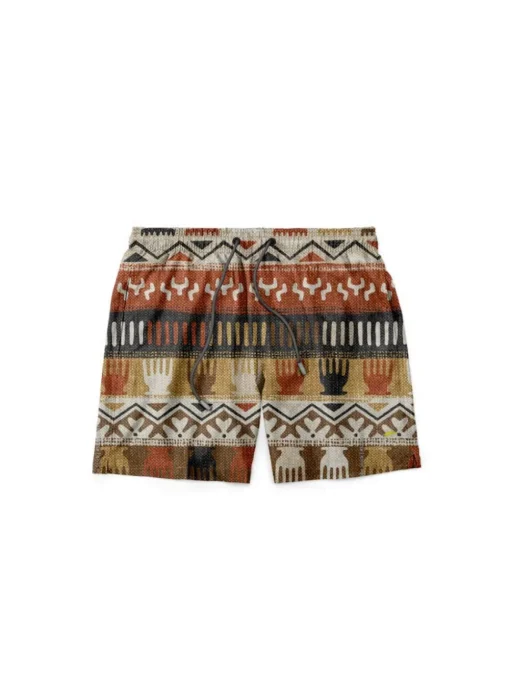Classic Beachwear - Zimbawe Brown